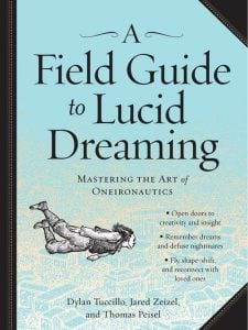 books to read before bed, reading before bed, great book to read, A Field Guide to Lucid Dreaming, Dylon Tuccillo