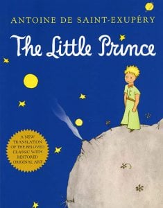 books to read before bed, reading before bed, great book to read, The Little Prince, Antoine De Saint-Exupery