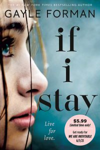 books to read before bed, reading before bed, great book to read, If I Stay, Gayle Forman