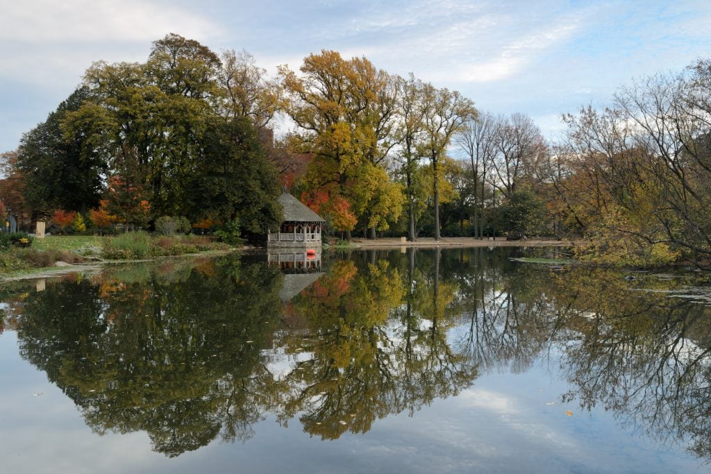 best parks in new york city, place to run, running trails, benefits of running in the morning, Brooklyn Prospect Park