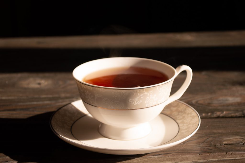 tea with the highest caffeine, high-caffeine tea, Black Tea, tea instead of coffee, types of tea