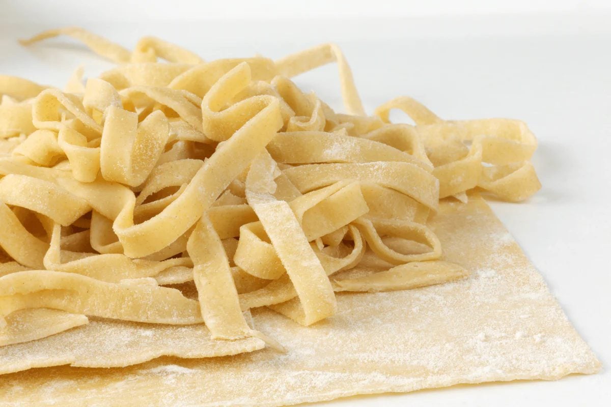 how long to boil fresh pasta, cooking fresh pasta, boil fresh pasta, Pappardelle, Fettuccine