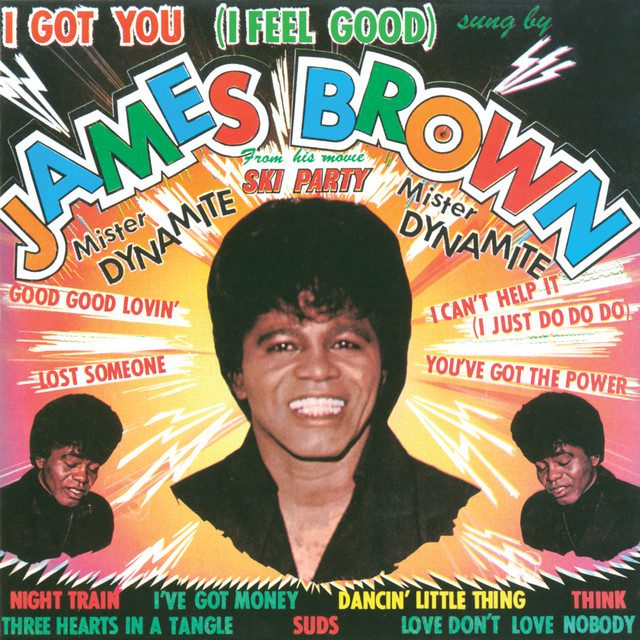 Wake up Morning songs, I Got You (I Feel Good), James Brown