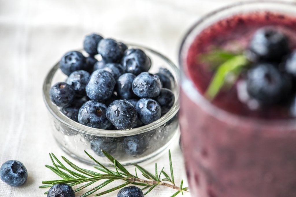 Blueberry Avocado Smoothie, Smoothie Recipes, meal replacement shake